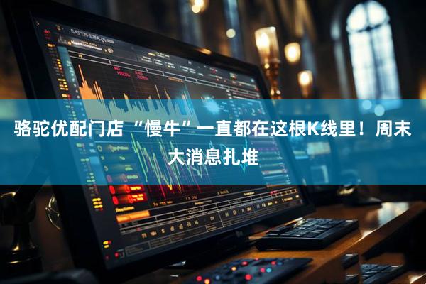 骆驼优配门店 “慢牛”一直都在这根K线里！周末大消息扎堆