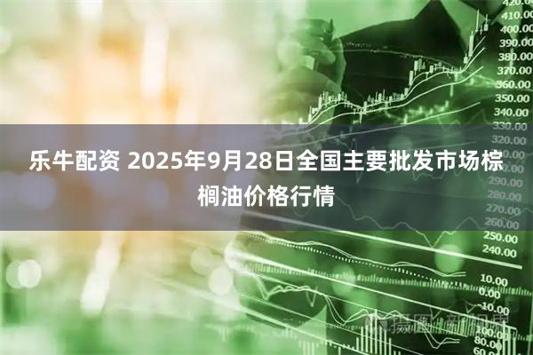 乐牛配资 2025年9月28日全国主要批发市场棕榈油价格行情