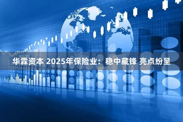 华霖资本 2025年保险业：稳中藏锋 亮点纷呈